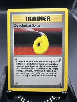 Pokemon TCG Devolution Spray Base Set 72/102 Regular Unlimited Rare Mp - Image 1