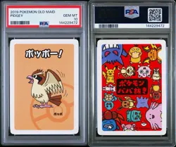 2019 Pokemon Babanuki Old Maid Pidgey PSA 10 Gem Mint - Image 3
