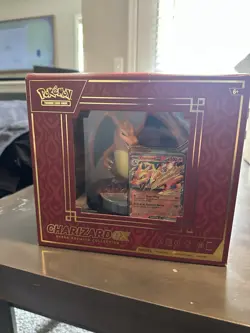 Pokemon TCG Charizard ex Super Premium Collection New/Sealed - 10 Packs - Image 1