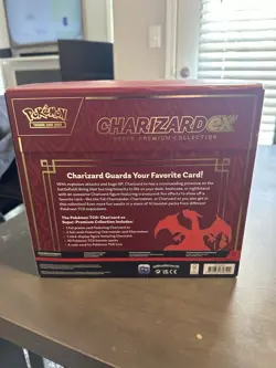 Pokemon TCG Charizard ex Super Premium Collection New/Sealed - 10 Packs - Image 3