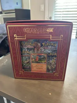 Pokemon TCG Charizard ex Super Premium Collection New/Sealed - 10 Packs - Image 4