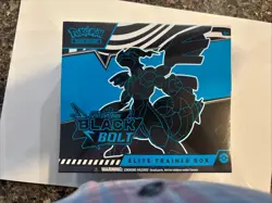 Pokemon Black Bolt - Elite Trainer Box ETB TCG Scarlet & Violet New Sealed - Image 1