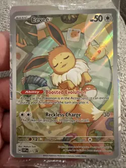 SEALED Eevee Promo SVP-173 Pokemon ETB Promo Prismatic Evolutions (SEALED) - Image 1