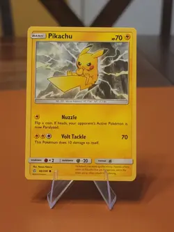 Pikachu - 66/236 - Pokemon Sm - Cosmic Eclipse Non Holo LP - Image 1