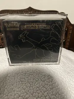 Pokemon Plasma Storm Elite Trainer Box (ETB)💎 Holy Grail of ETBs + Blister - Image 1