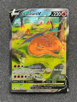 Charizard V SWSH260 Sword & Shield Full Art Black Star Promo - Pokemon TCG - Image 1