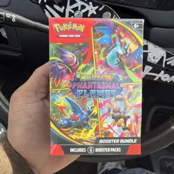 Pokemon Mega Evolution Phantasmal Flames Booster Bundle Box English 2025 - Image 1