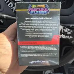 Pokemon Mega Evolution Phantasmal Flames Booster Bundle Box English 2025 - Image 4