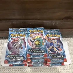 Sealed Pokemon Journey Together 36Booster Packs English -Zoroark Zamazenta Sonia - Image 1