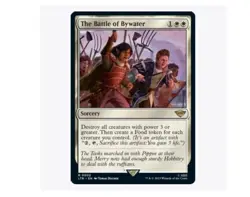 The Battle of Bywater - Non-Foil #0002 (NM) The Lord of the Rings: - Image 1