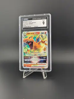 Charizard VSTAR 015/100 CGC 9 Mint Japanese Star Birth Pokemon - Image 4