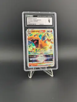 Charizard VSTAR 015/100 CGC 9 Mint Japanese Star Birth Pokemon - Image 5
