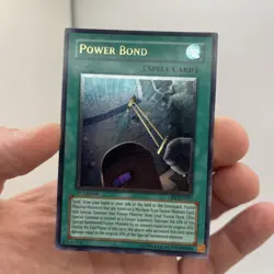 Power Bond CRV-EN037 Ultimate Rare 1st Edition Yu-Gi-Oh - Image 1