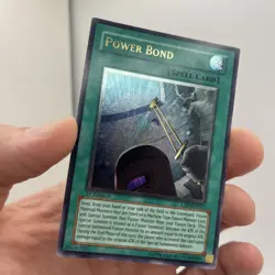 Power Bond CRV-EN037 Ultimate Rare 1st Edition Yu-Gi-Oh - Image 2