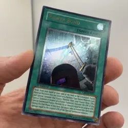 Power Bond CRV-EN037 Ultimate Rare 1st Edition Yu-Gi-Oh - Image 3