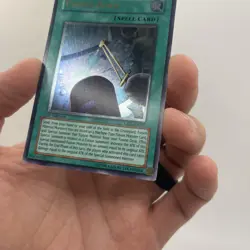 Power Bond CRV-EN037 Ultimate Rare 1st Edition Yu-Gi-Oh - Image 4