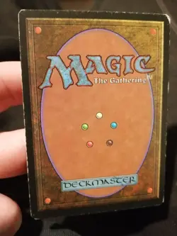 MTG Eruzione di mana FBB Foreign Black Bordered Rara Ita - Image 2