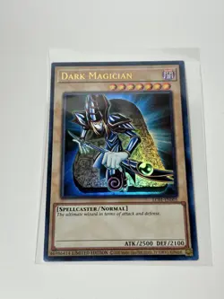 2023 Yu-Gi-Oh! 25th Anniversary LC01-EN005 Dark Magician Ultra Rare NM - Image 3