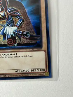 2023 Yu-Gi-Oh! 25th Anniversary LC01-EN005 Dark Magician Ultra Rare NM - Image 5