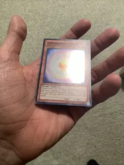 Yugioh 1x Consecrated Light AP04-EN006 Super Rare Unlimited Edition Near Mint - Image 3