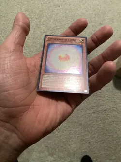 Yugioh 1x Consecrated Light AP04-EN006 Super Rare Unlimited Edition Near Mint - Image 4