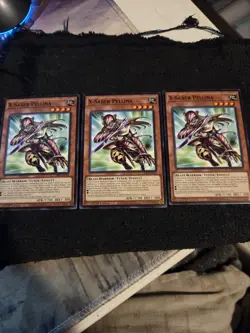 x3 X-Saber Pellina - L26D-ENX14 - Common YuGiOh - Image 1