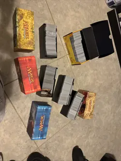 12.7 Lb. Bulk Lot Magic The Gathering 2012 2014 - Image 1