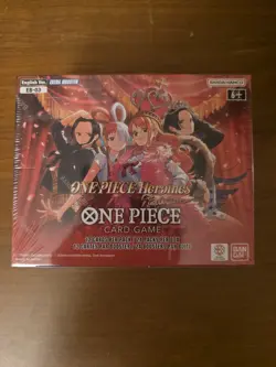 Sealed Bandai Namco One Piece Card Game Heroines EB-03 Extra Booster Box English - Image 1