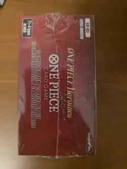 Sealed Bandai Namco One Piece Card Game Heroines EB-03 Extra Booster Box English - Image 2