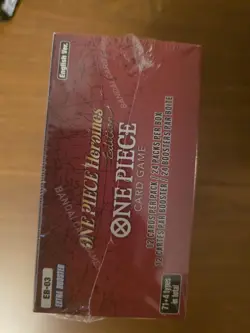 Sealed Bandai Namco One Piece Card Game Heroines EB-03 Extra Booster Box English - Image 5