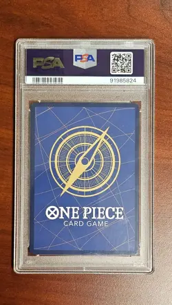 PSA 10 Monkey.D.Luffy Bandai Card Games Set 2023 P-037 One Piece - Image 2