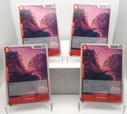 Crocus Playset - OP12-003 x4 - Legacy of the Master - One Piece TCG - English - Image 1