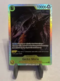 Gecko Moria OP14-104 The Azure Sea's Seven Foil One Piece - Image 1
