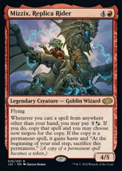 Near Mint, English - 1 x MTG Mizzix, Replica Rider Jumpstart 2022 - Image 1