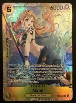 Nami (053) EB03-053 Extra Booster: One Piece Heroines Edition Foil - Image 1