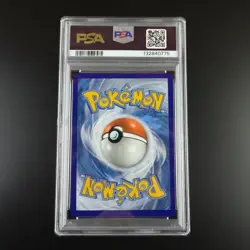 PSA 9 Pikachu Vmax 188/185 Pokemon Vivid Voltage Rainbow Holo Graded Card - Image 4