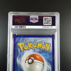 PSA 9 Pikachu Vmax 188/185 Pokemon Vivid Voltage Rainbow Holo Graded Card - Image 5