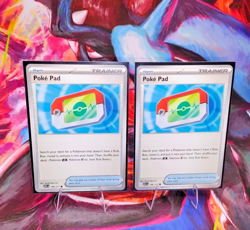 2x Poke Pad 198/217 Pokemon Card Ascended Heroes Regular Pack Fresh English 2026 - Image 1