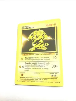 ELECTABUZZ - 24/130 - Base Set 2 - Pokemon Card - LP - Image 1
