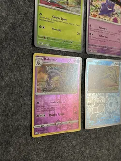 Tomokazu Komiya Art Reverse Holo Pokemon Card TCG Lot Gengar Toedscool Wiglett - Image 4