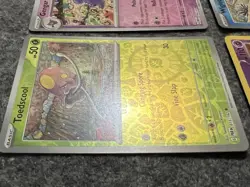 Tomokazu Komiya Art Reverse Holo Pokemon Card TCG Lot Gengar Toedscool Wiglett - Image 5