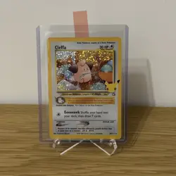 Pokemon Cleffa Holo Rare Card 20/111 Celebrations 25th Classic Collection NM - Image 1