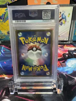 Espeon Dark Rush 1st Ed Japanese Pokemon Card 033/069 PSA 10 Gem Mint - Image 2