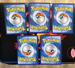 5 RARE RAINBOW POKEMON CARDS IN VGC - Image 2