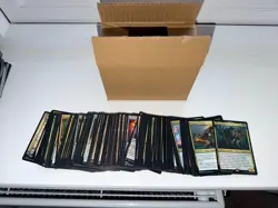 Magic the Gathering 250 Card Bulk Collection No Duplicates - Image 1