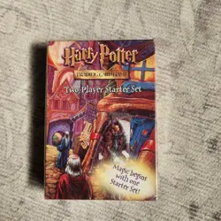Harry Potter Trading Card Game Two-Player Starter Set Magic Wizardry SEALED - Image 1