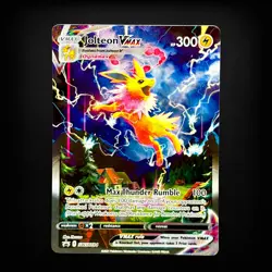Sword & Shield Promo Cards Jolteon VMAX #SWSH184 Promo NM - Image 1
