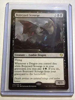 Boneyard Scourge Commander 2017 Regular - Image 1