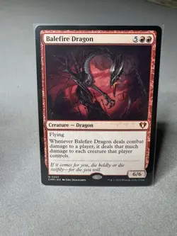 Balefire Dragon Commander Masters Regular - Image 1