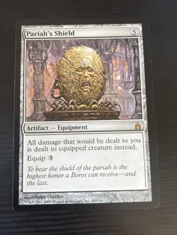 MTG Pariah's Shield The List LP - Image 1